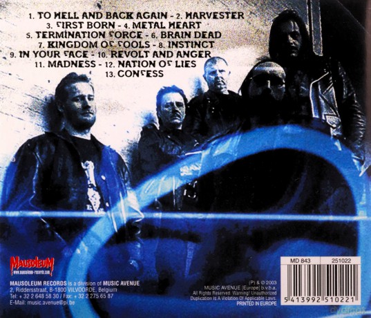 Native Instinct: First Born [CD]