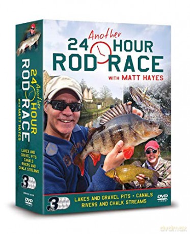 Fishing With Matt Hayes: Fishing with Matt Hayes [3DVD]