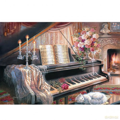 CASTOR 1000 Copy - Sonata By Firelight 102648 [PUZZLE]