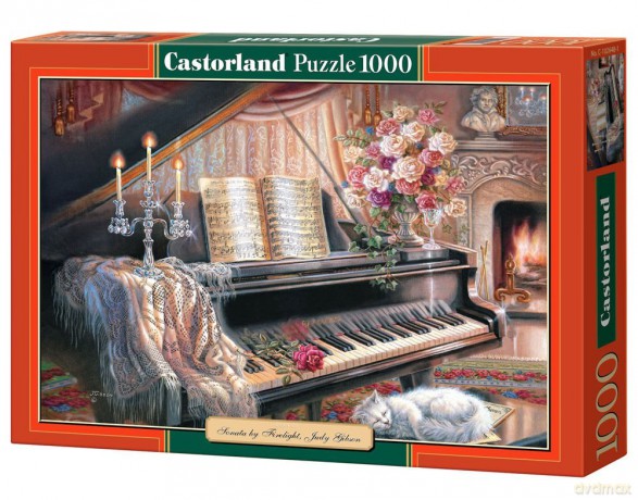 CASTOR 1000 Copy - Sonata By Firelight 102648 [PUZZLE]