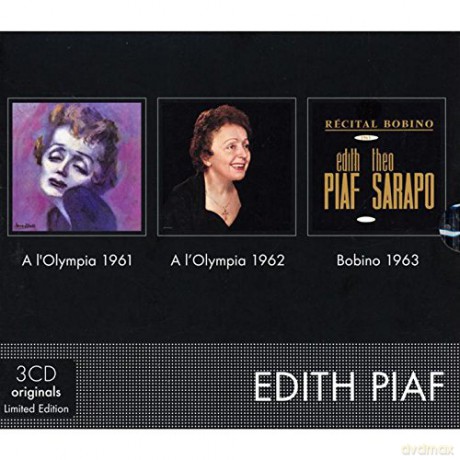 Edith Piaf: Olympia 1961+Olympia 1962+Bobino 1963 [3CD]