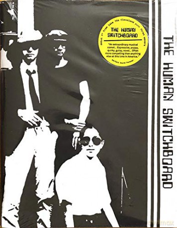 Human Switchboard: Fly-in EP and Zine [Winyl]