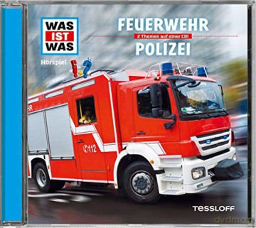 Was Ist Was: Folge 19: Feuerwehr/Polizei [CD]
