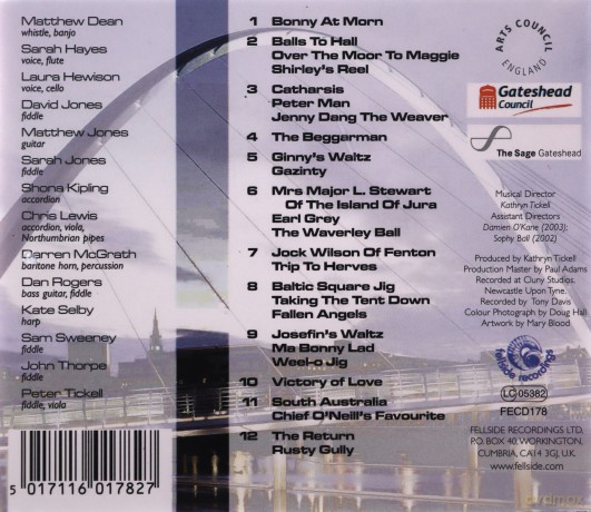 Folkestra: Folkestra North! [CD]