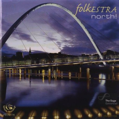 Folkestra: Folkestra North! [CD]