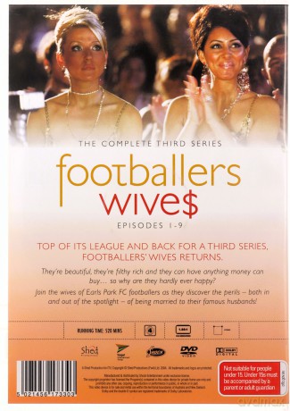 Footballers Wive [3DVD]