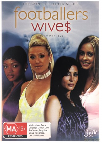 Footballers Wive [3DVD]