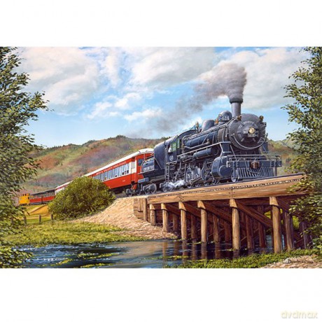 CASTOR 1000 Copy - Pociąg, Desobeau 102655 [PUZZLE]