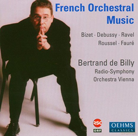 De Billy,Bertrand: Franzsische Orchestermusik [CD]