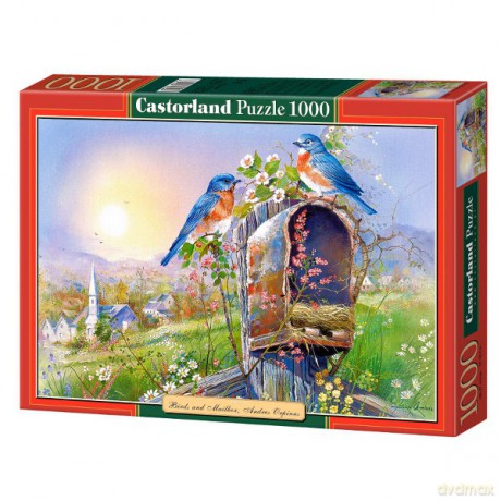 CASTOR Copy - Ptaki Na Skrzynce 102662 [PUZZLE]