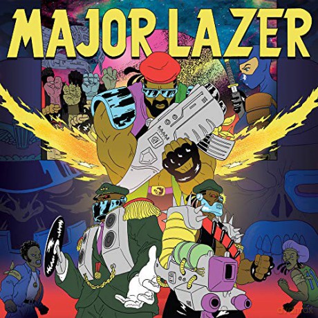 Major Lazer: Free the Universe [CD]