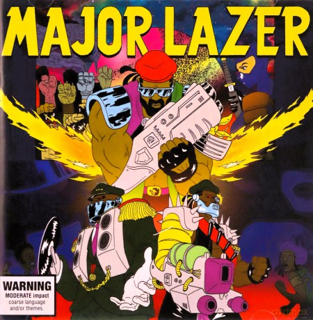 Major Lazer: Free the Universe [CD]