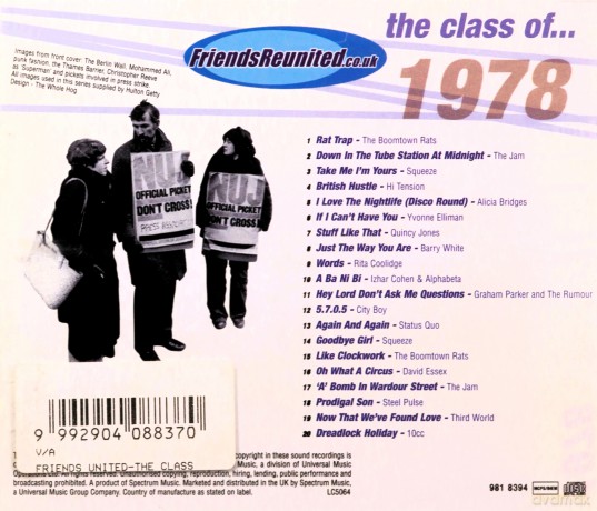Friends United-Class: Friends United-Class [CD]
