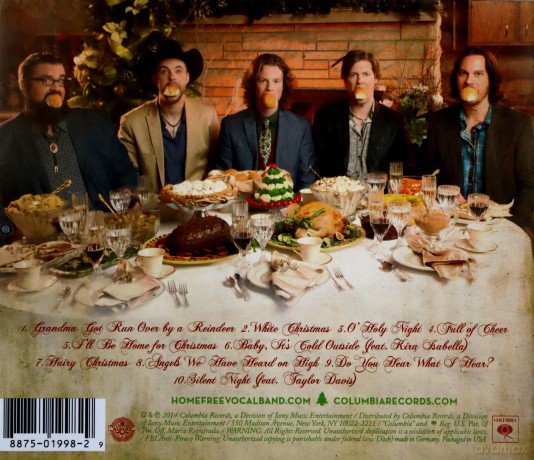 Home Free: Full of Cheer [CD]