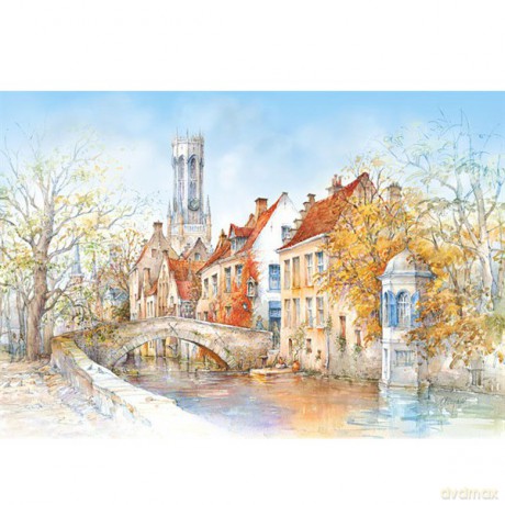 CASTOR 1000 Brugge, Groenerei 102686 [PUZZLE]