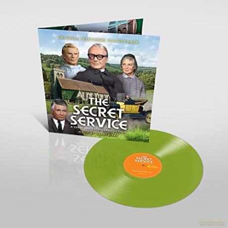 Gerry Anderson's Secret Service [Winyl]