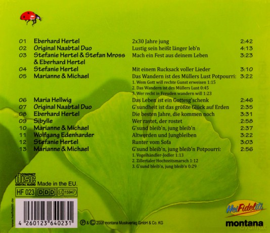 Gesund Durchs Leben [CD]