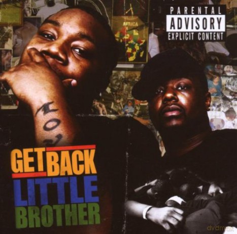 Little Brother: Get Back [CD]