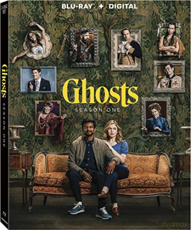 Rose McIver: Ghosts: Season One [Blu-Ray]