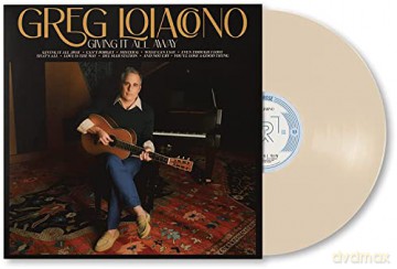 Greg Loiacono: Giving It All Away - White [Winyl]