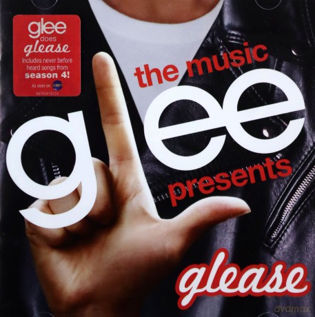 Glee Cast: Glee: The Music Presents Glease [CD]