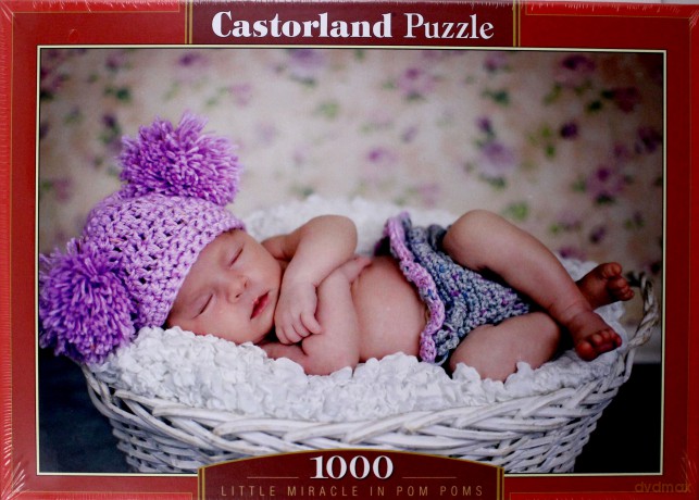 CASTOR 1000 Mała Miracle w Pomponach 102730 [PUZZLE]