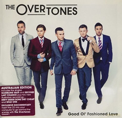 Overtones: Good Ol'fashioned Love [CD]
