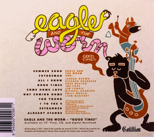 Eagle and the Worm: Good Times [CD]
