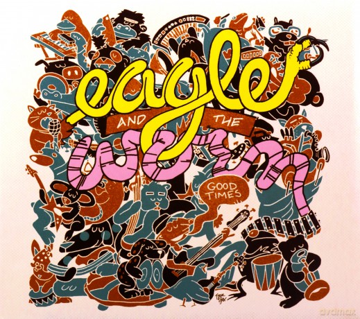 Eagle and the Worm: Good Times [CD]