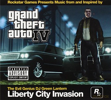 DJ Green Lantern: Grand Theft Auto IV: Liberty City [CD]