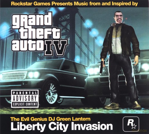 DJ Green Lantern: Grand Theft Auto IV: Liberty City [CD]
