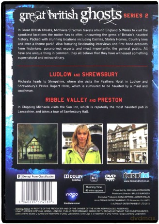 Great British Ghosts: Great British Ghosts [3DVD]