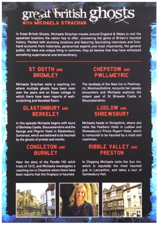 Great British Ghosts: Great British Ghosts [3DVD]