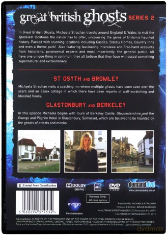 Great British Ghosts: Great British Ghosts [3DVD]