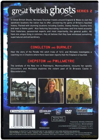 Great British Ghosts: Great British Ghosts [3DVD]