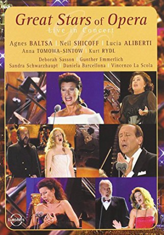 Agnes Baltsa: Great Stars of Opera Live in Concer [DVD]