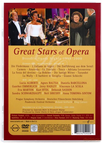Agnes Baltsa: Great Stars of Opera Live in Concer [DVD]