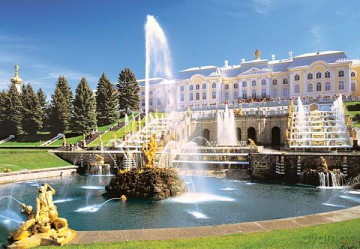 CASTOR 1500 Pałac St.Petersburg 150335 [PUZZLE]