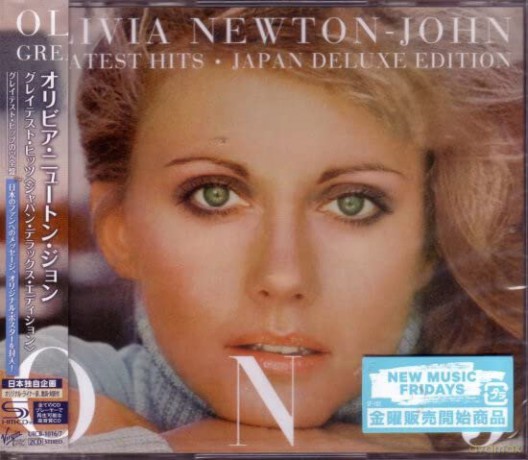 Olivia Newton-John: Greatest Hits - Japan Deluxe Edition [2CD]