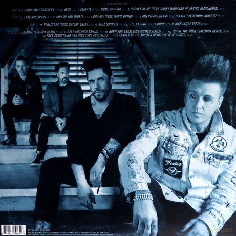 Papa Roach: Greatest Hits Vol. 2 The Better Noise Years [2xWinyl]