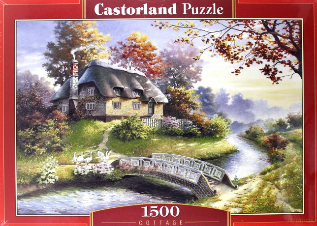 CASTOR 1500 Chata 150359 [PUZZLE]