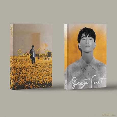 Suho: Grey Suit [CD]