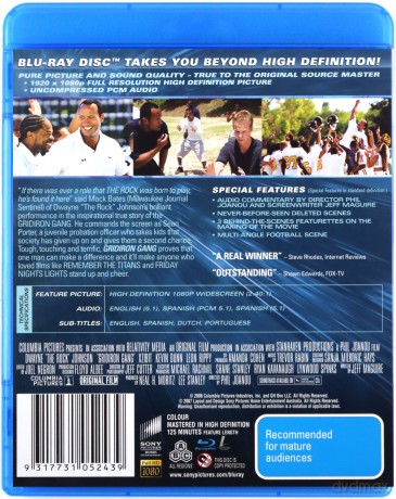 Gridiron Gang [Blu-Ray]