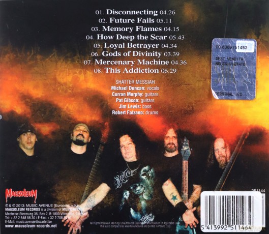 Shatter Messiah: Hail the New Cross [CD]