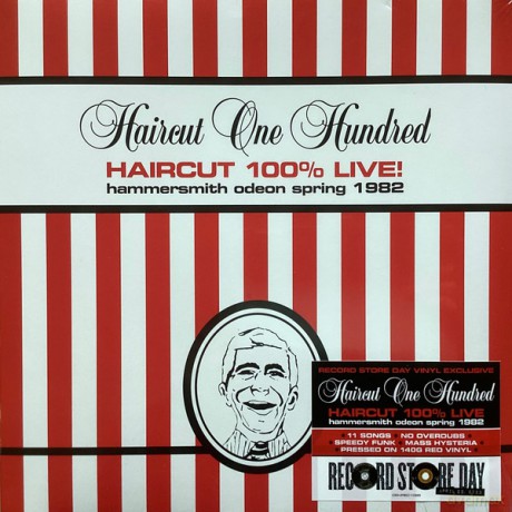 Haircut 100: Haircut 100% Live [Winyl]
