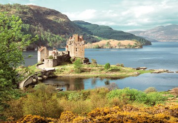 CASTOR 2000 Zamek Eilean Donan 200016 [PUZZLE]