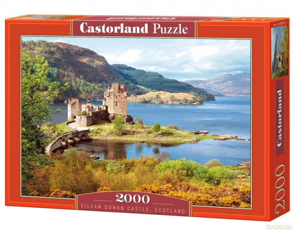 CASTOR 2000 Zamek Eilean Donan 200016 [PUZZLE]