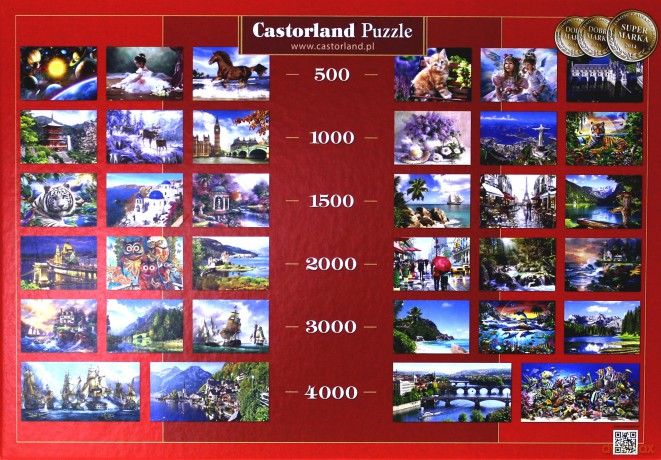 CASTOR 2000 Zamek Eilean Donan 200016 [PUZZLE]