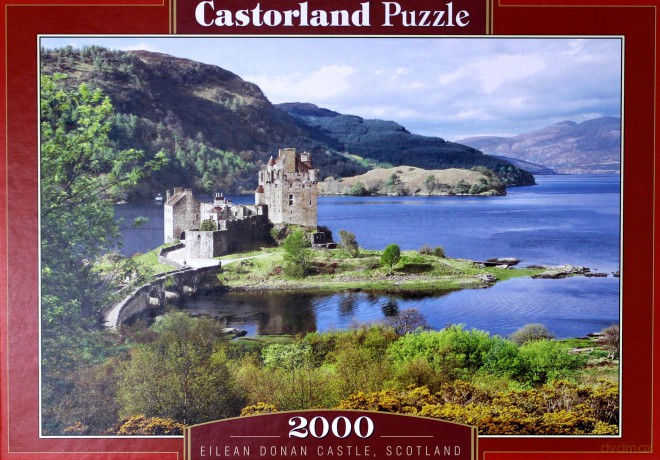 CASTOR 2000 Zamek Eilean Donan 200016 [PUZZLE]