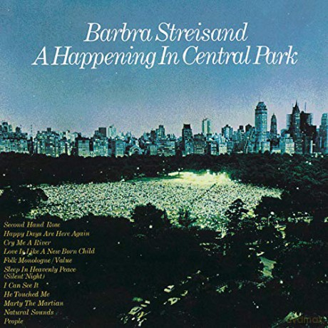 Barbra Streisand: Happening in Central Park [CD]